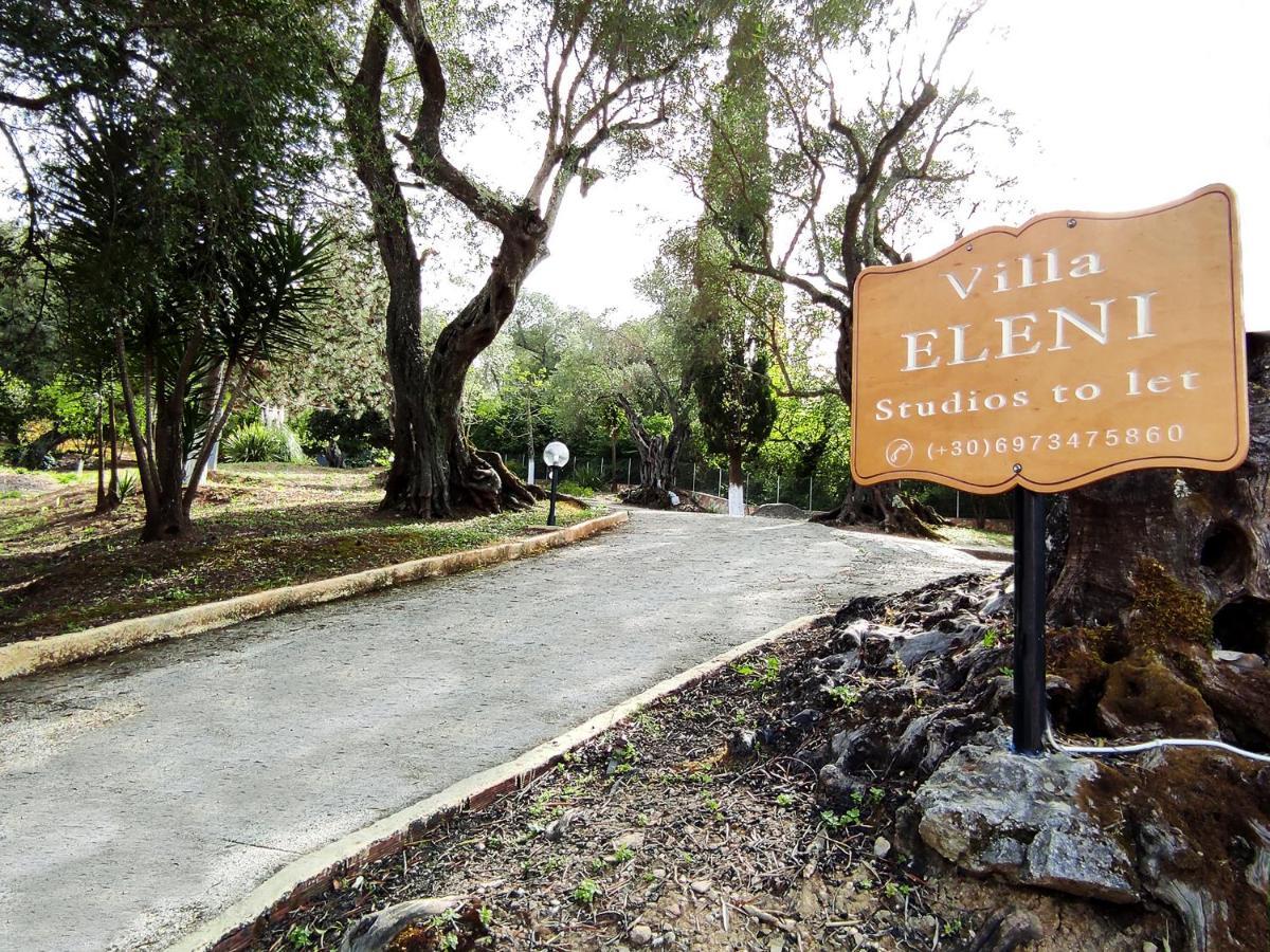 ליאפאדס Villa Eleni - Studios מראה חיצוני תמונה