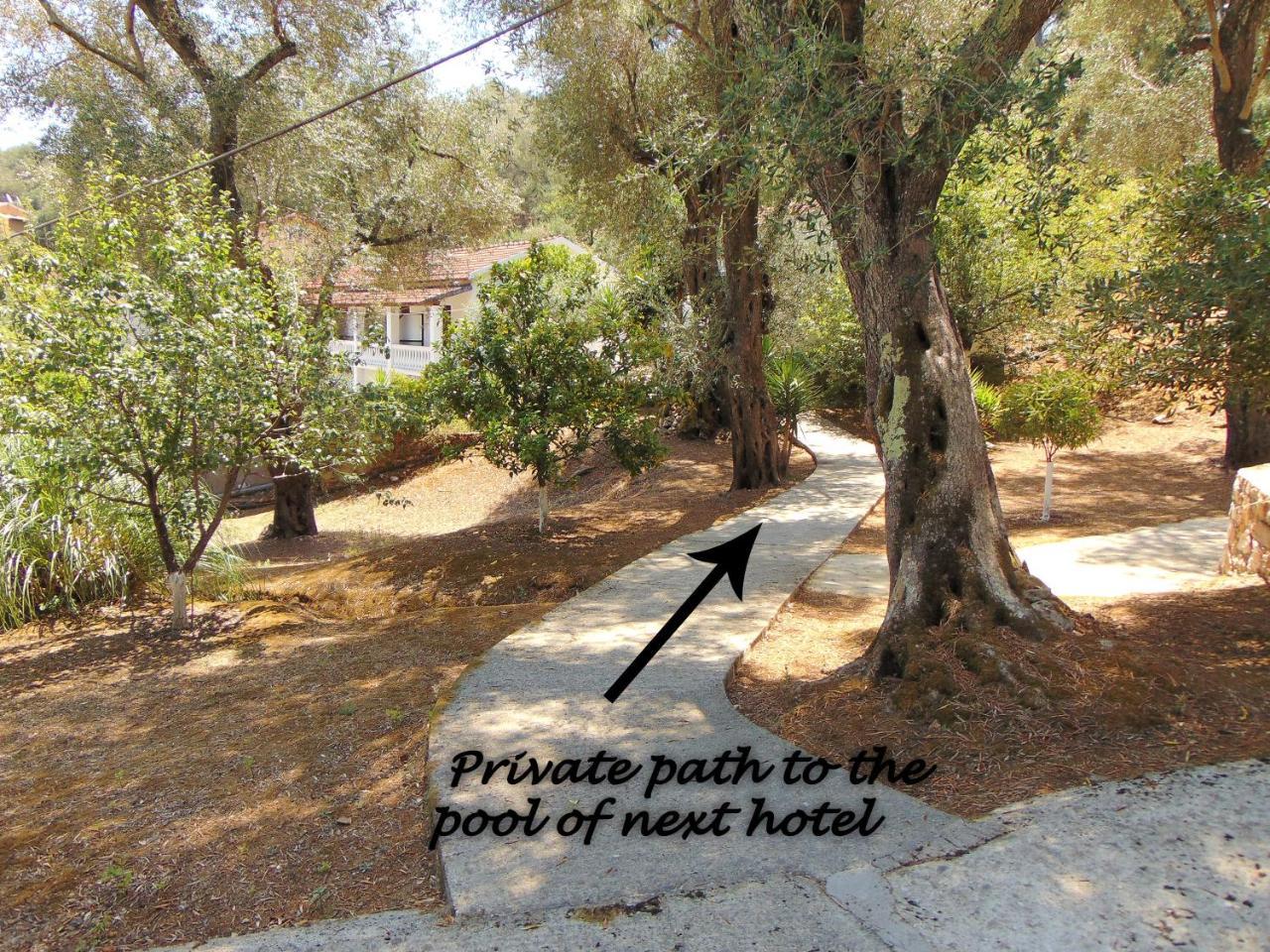 ליאפאדס Villa Eleni - Studios מראה חיצוני תמונה