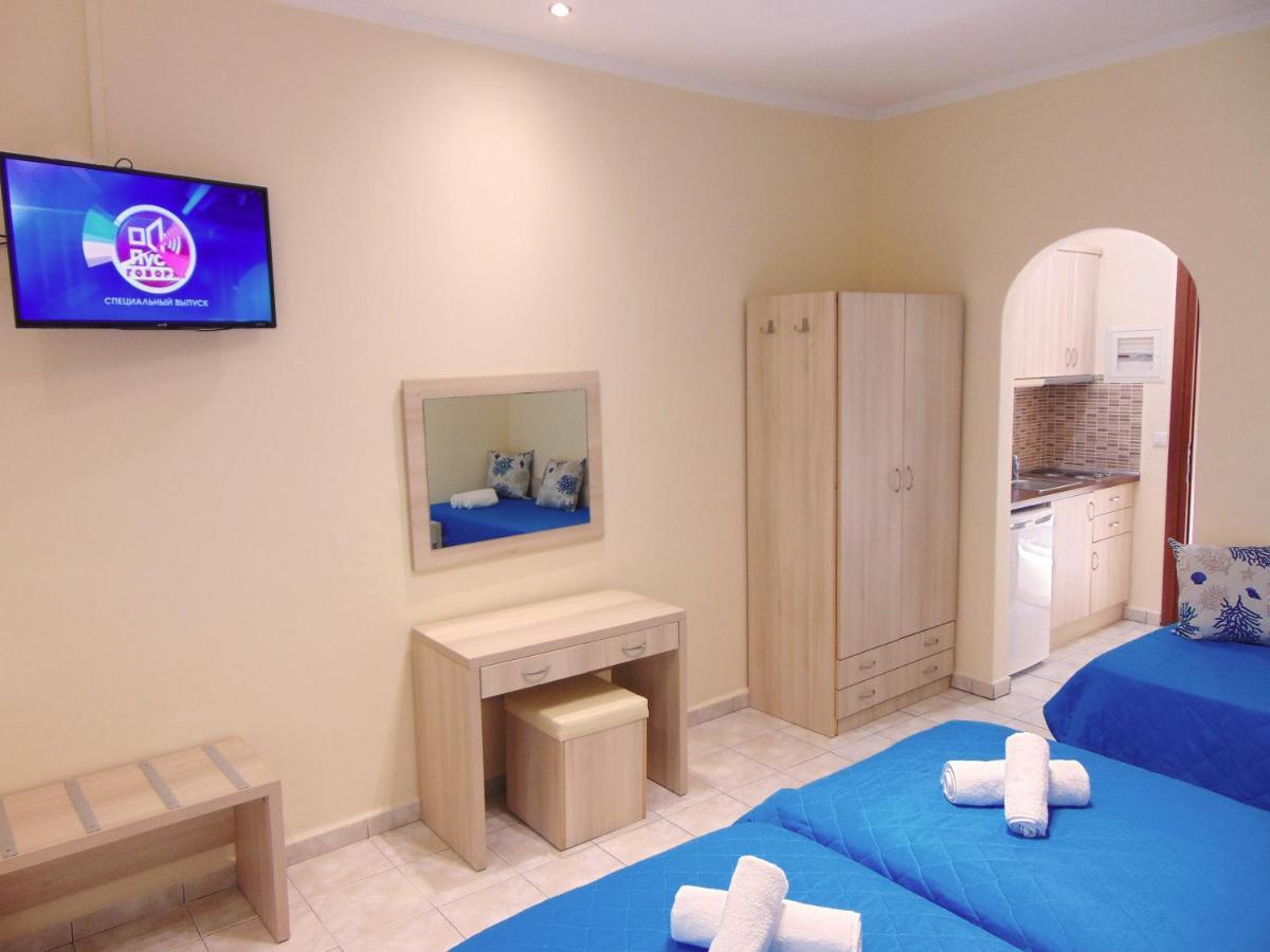 ליאפאדס Villa Eleni - Studios מראה חיצוני תמונה